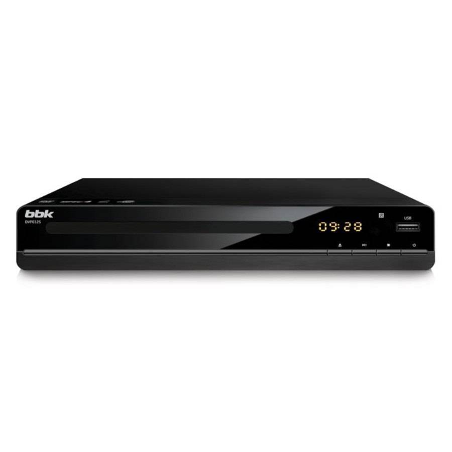 DVD-плеер BBK DVP032S (Черный) купить 